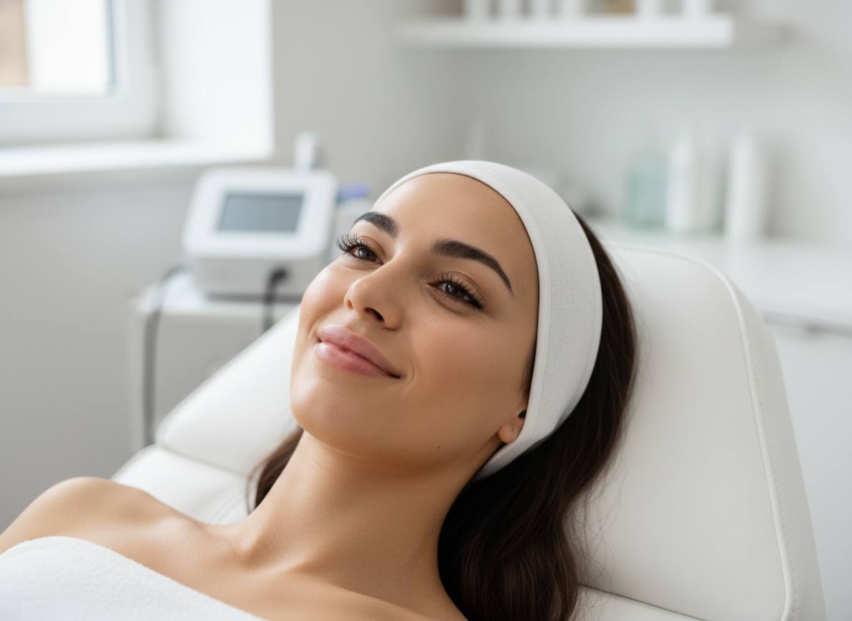 Верхняя треть лица – зона, которая выдает возраст первой