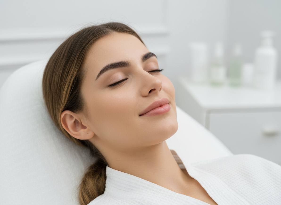 Ботулотоксин в межбровку — коррекция вертикальных морщин