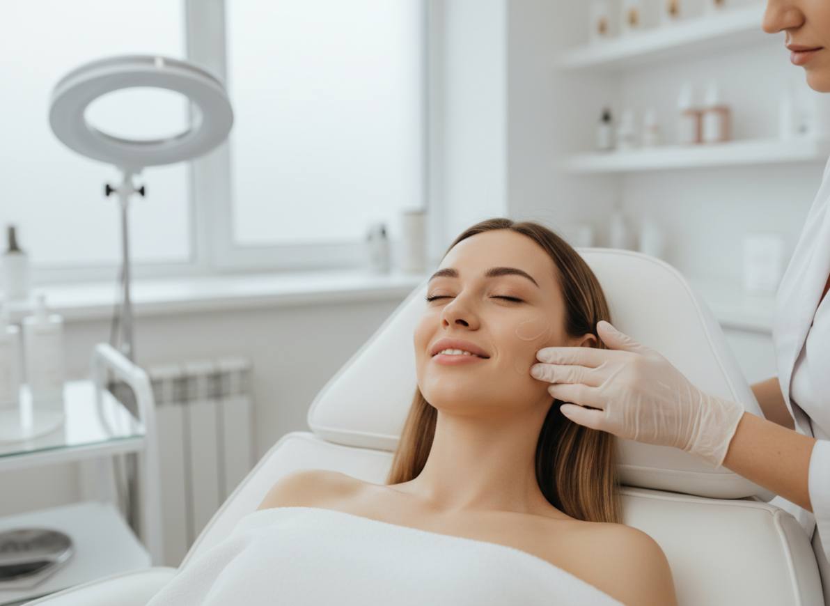 Ботулотоксин в подбородок — коррекция «апельсиновой корки»