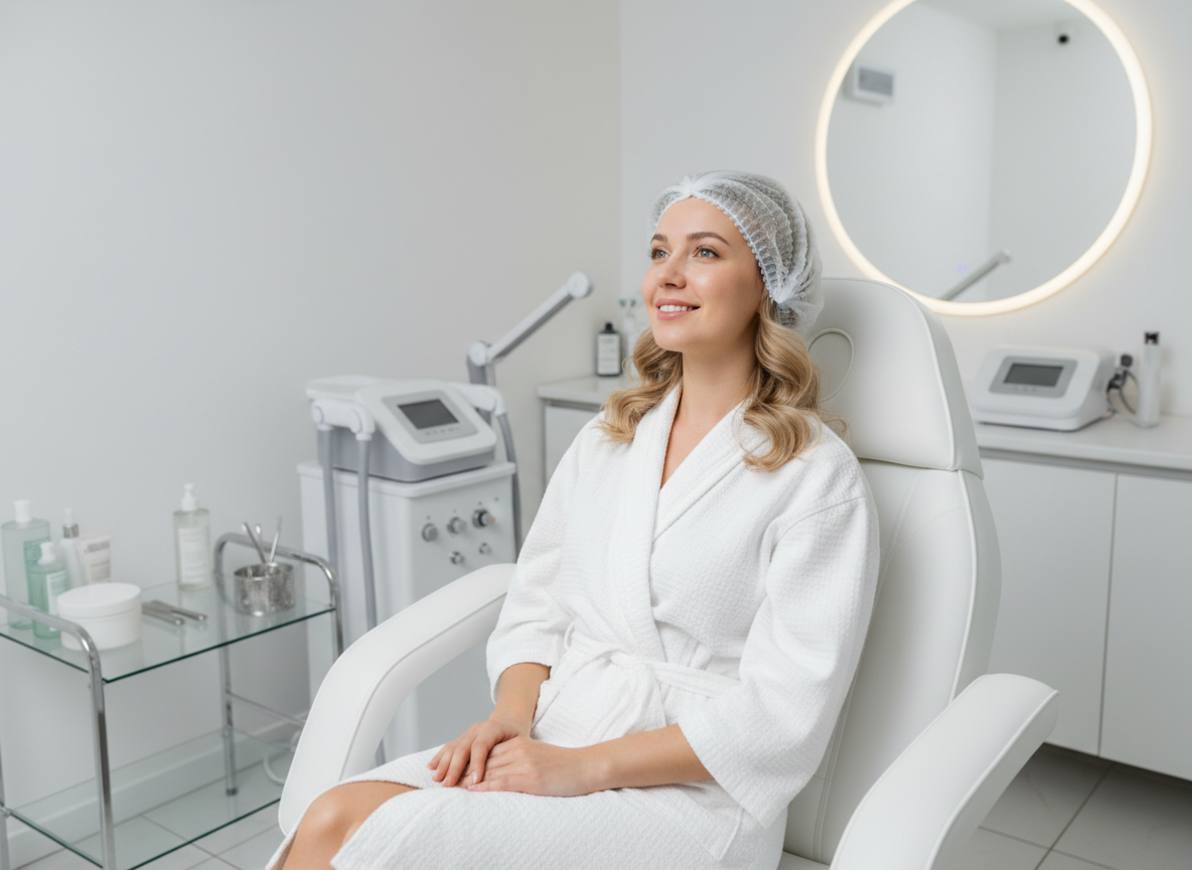 Подъем бровей ЛАНТОКС® — безоперационный лифтинг