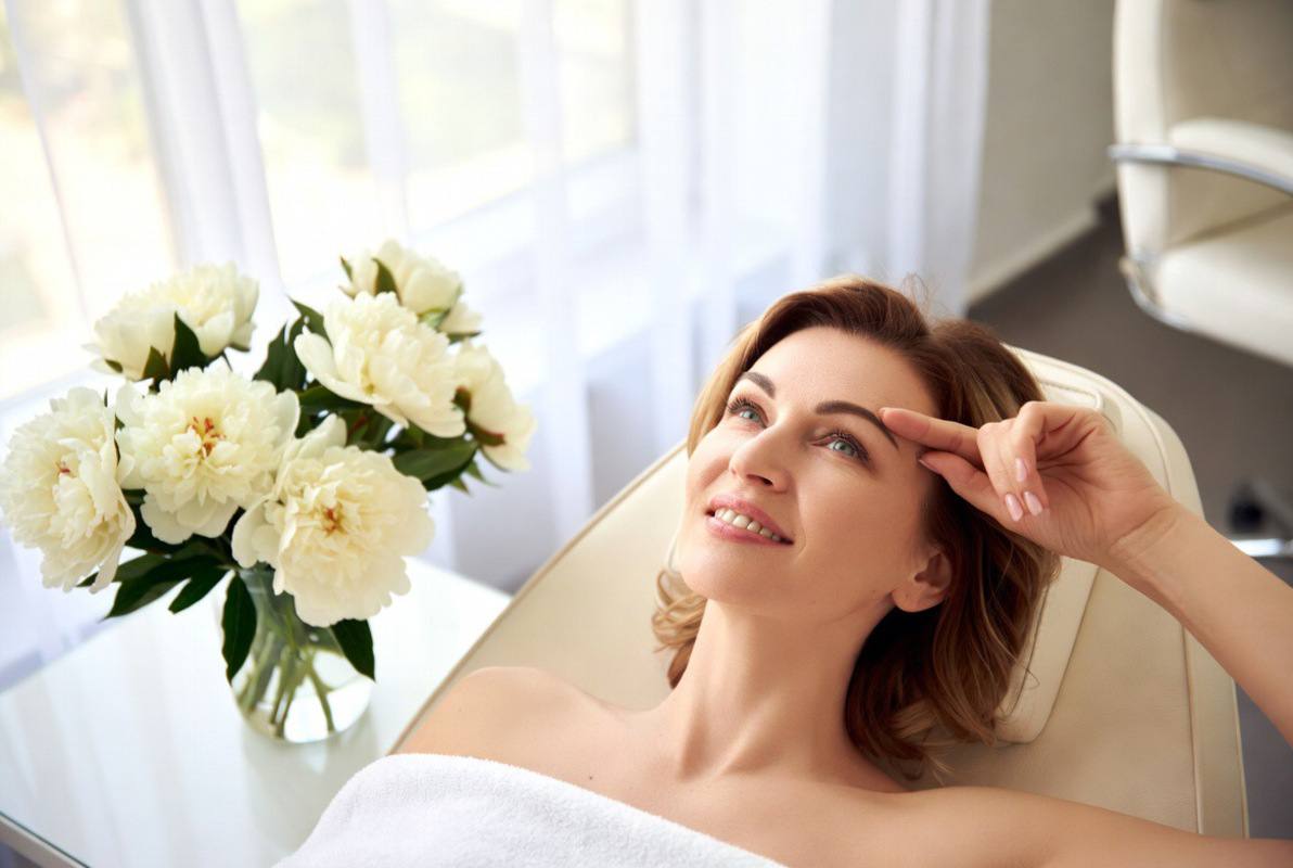 Ботулотоксин в лоб — точки введения и особенности процедуры